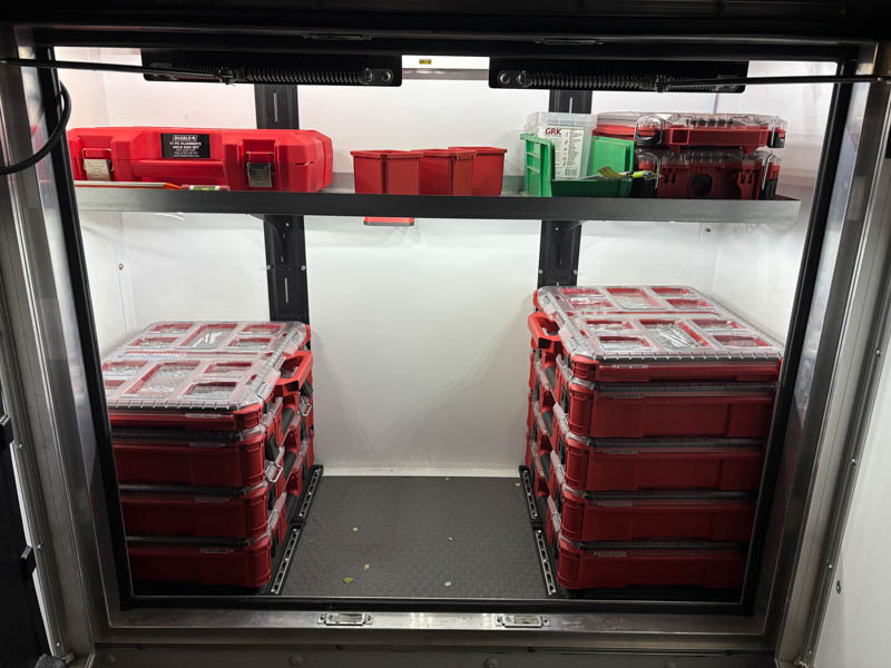 precision-signs-truck-tour-1 Precision Signs driver-side fastener storage