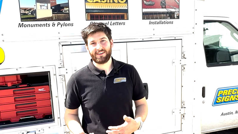 precision-signs-truck-tour-matt-headshot Matthew Boyer, Installation Manager at Precision Signs